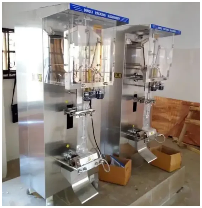 Sachet Pure Water Making Machine
